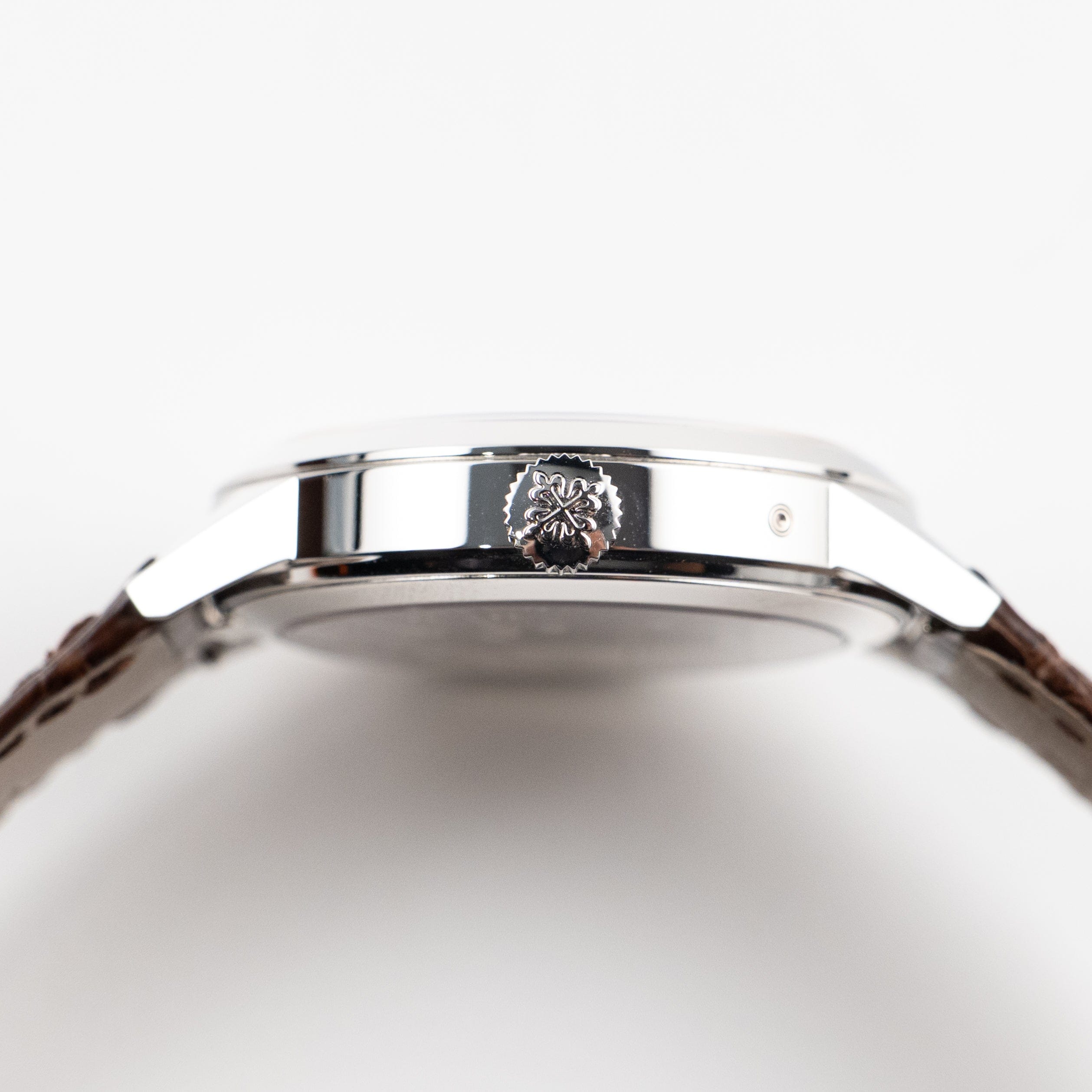 Patek Philippe Grand Complications 5236P-010 In-Line Perpetual Calendar Platinum Salmon Dial (2025)