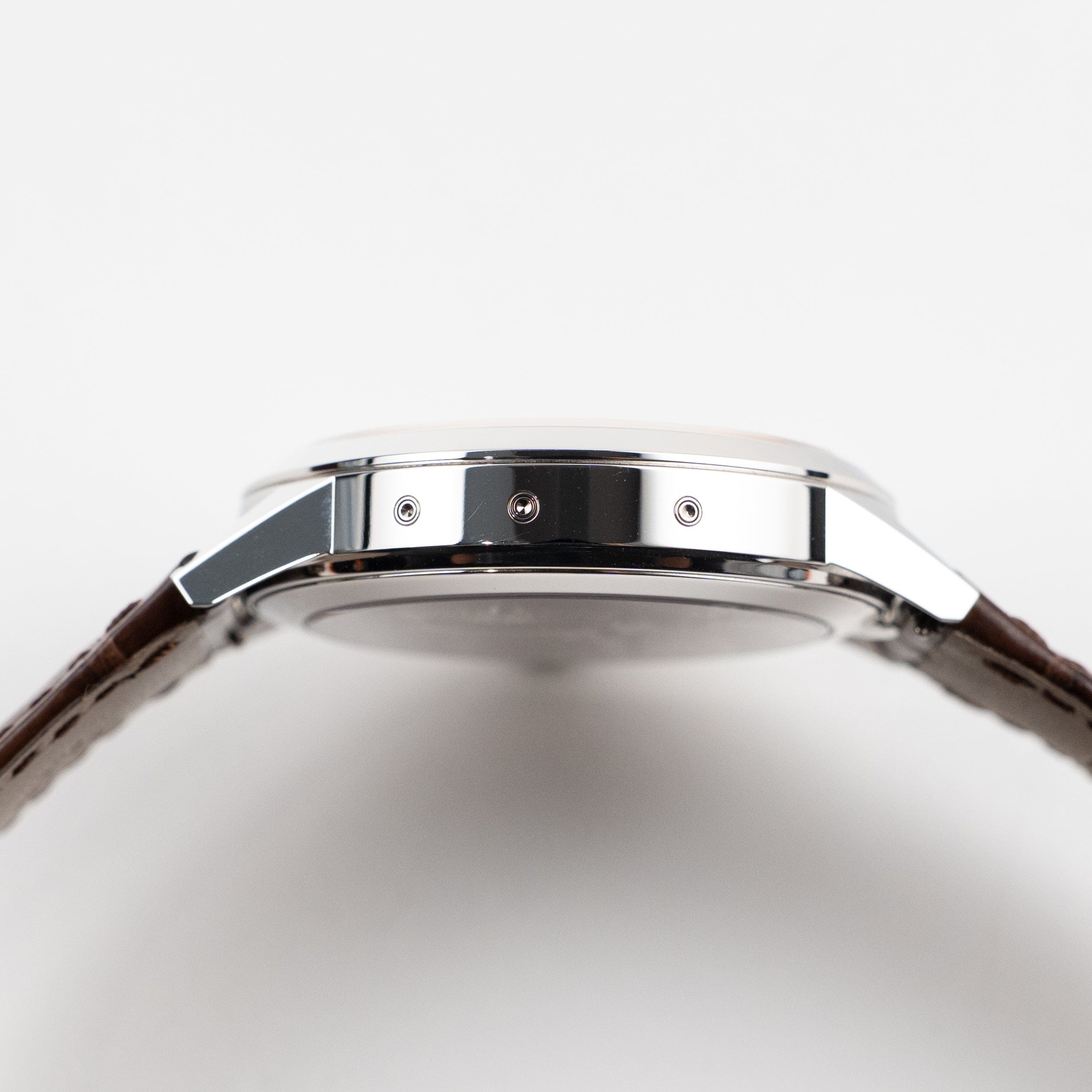 Patek Philippe Grand Complications 5236P-010 In-Line Perpetual Calendar Platinum Salmon Dial (2025)