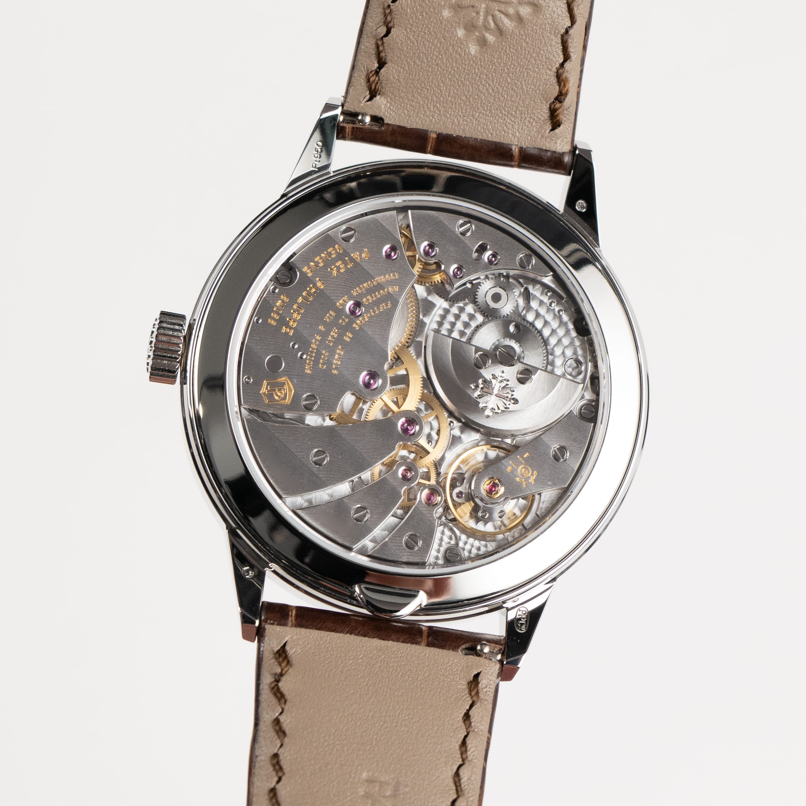 Patek Philippe Grand Complications 5236P-010 In-Line Perpetual Calendar Platinum Salmon Dial (2025)