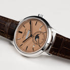 Patek Philippe Grand Complications 5236P-010 In-Line Perpetual Calendar Platinum Salmon Dial (2025)