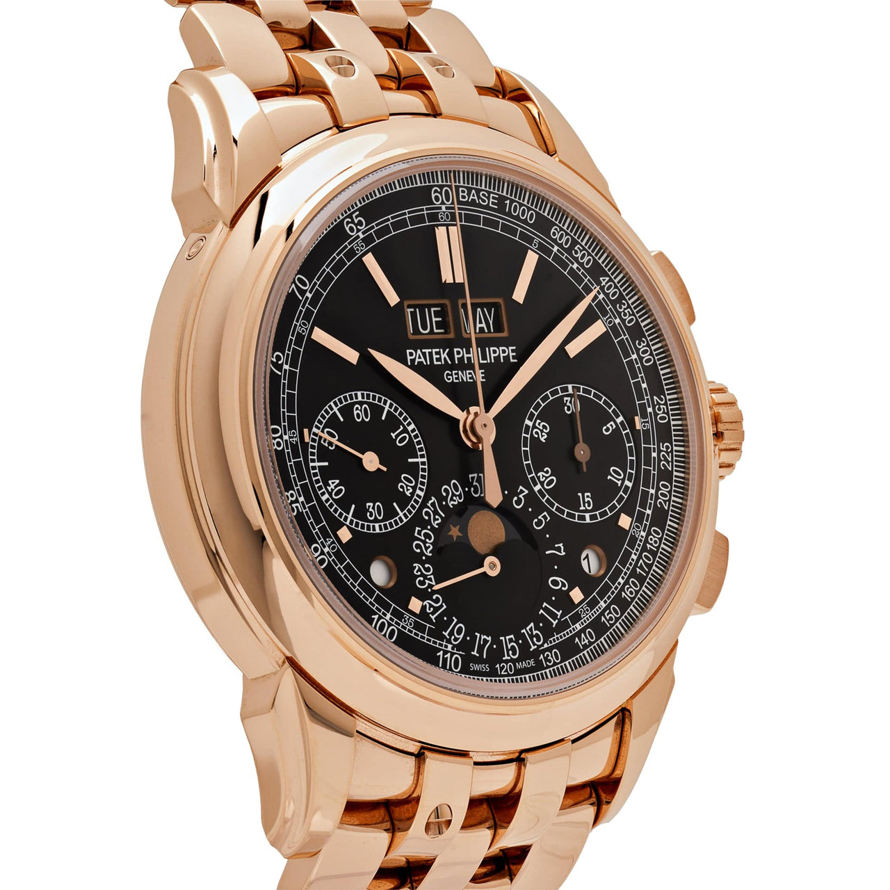 Patek Philippe Grand Complications 5270/1R-001 Chronograph Perpetual Calendar 5270/1R-001