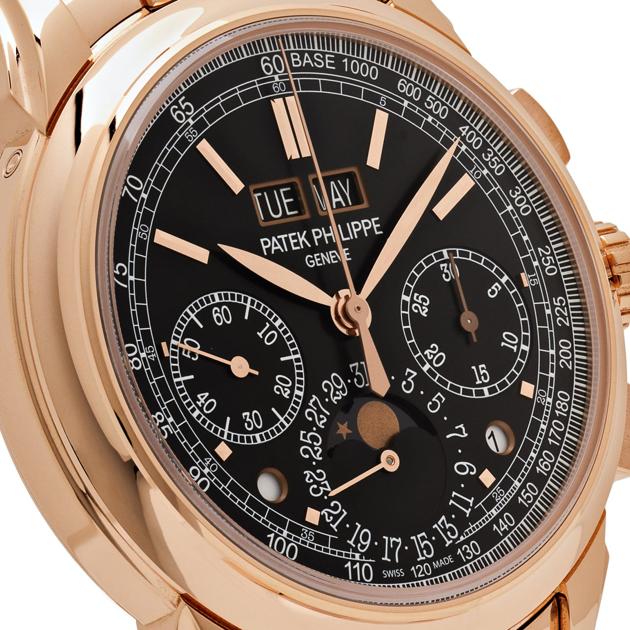 Patek Philippe Grand Complications 5270 1R 001 Chronograph Perpetual Calendar 5270 1R 001