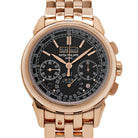 Patek Philippe Grand Complications 5270/1R-001 Chronograph Perpetual Calendar Rose Gold Black Dial (2019)