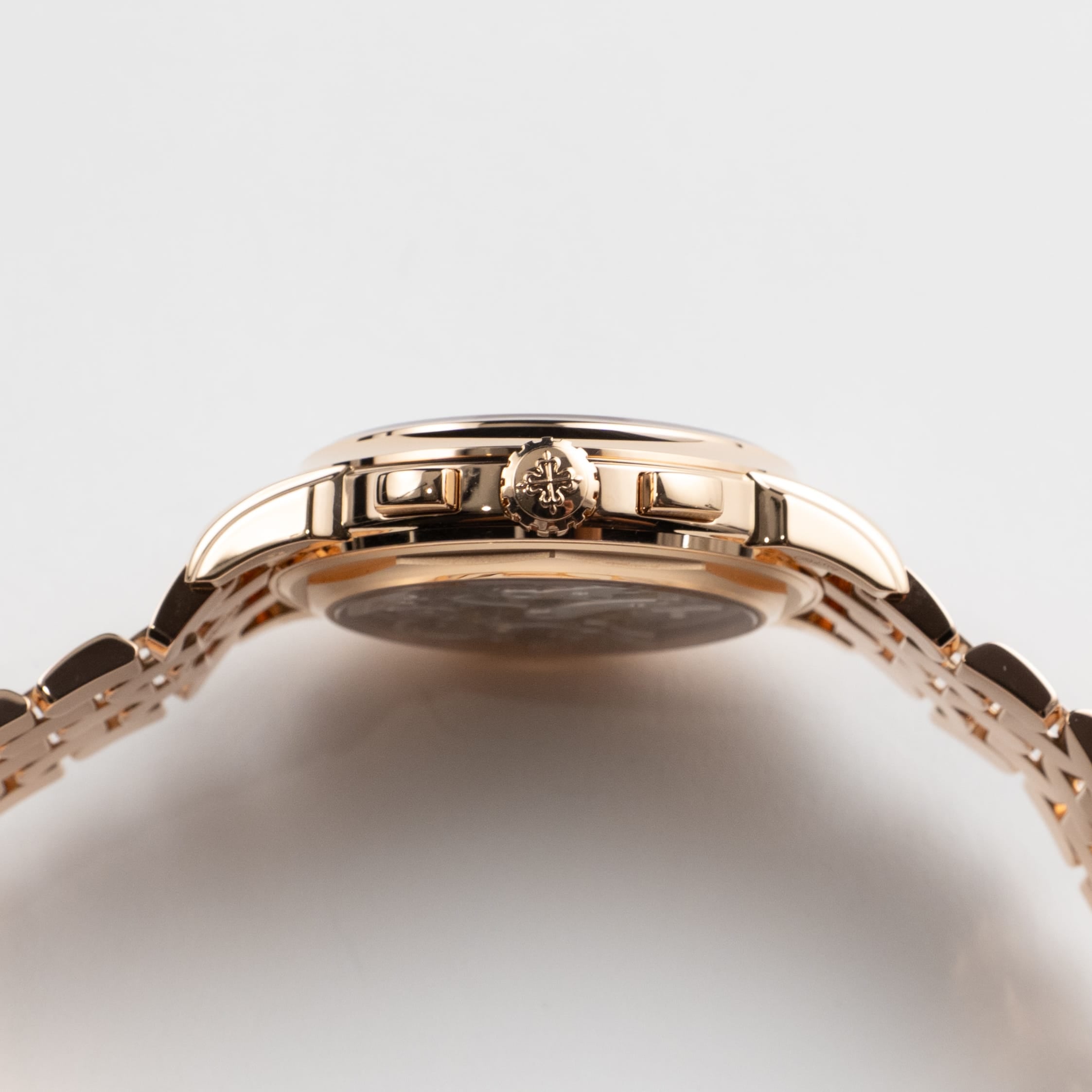Patek Philippe Grand Complications 5270/1R-001 Chronograph Perpetual Calendar Rose Gold Black Dial (2019)