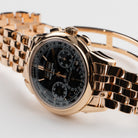 Patek Philippe Grand Complications 5270/1R-001 Chronograph Perpetual Calendar Rose Gold Black Dial (2019)
