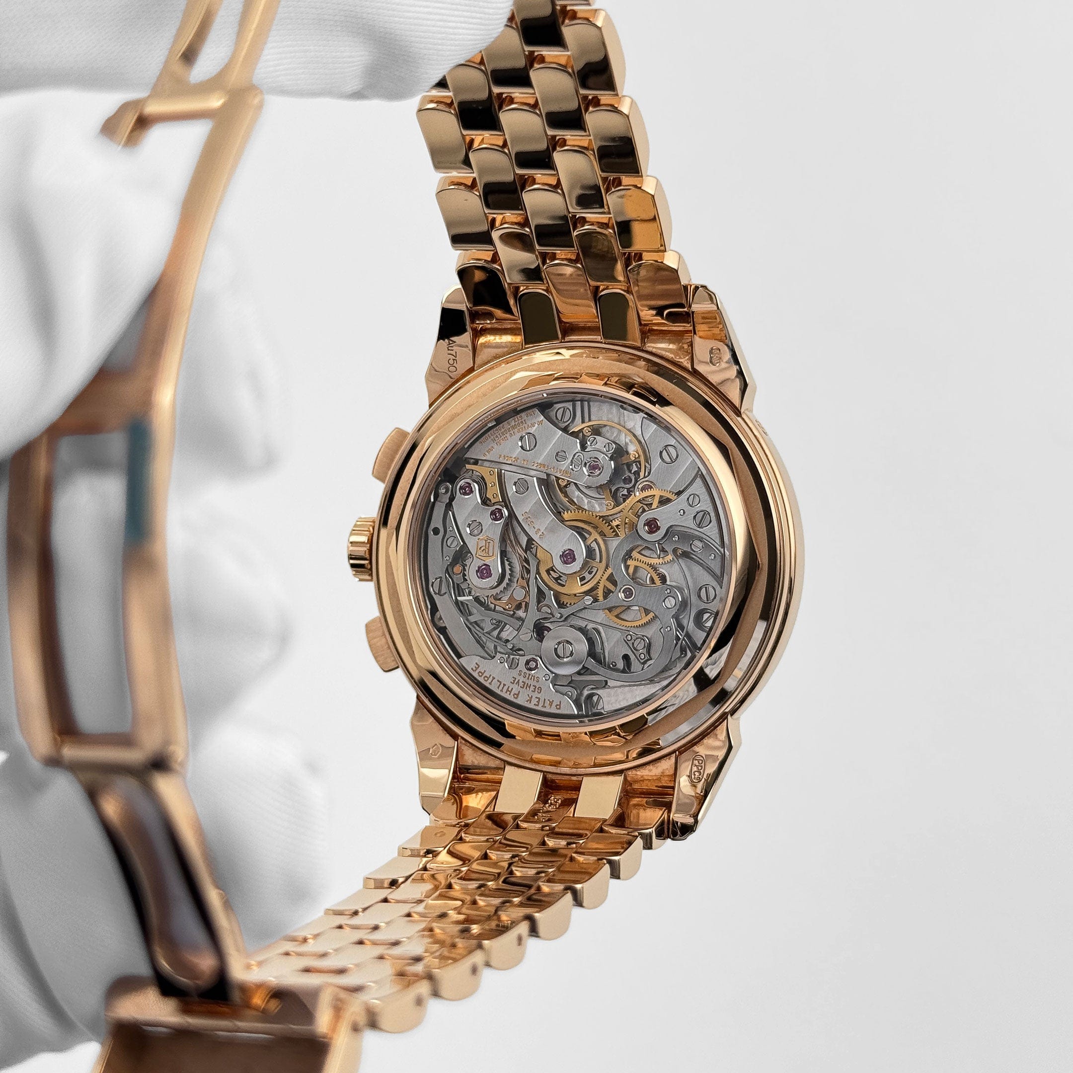 Patek Philippe Grand Complications 5270/1R-001 Chronograph Perpetual Calendar Rose Gold Black Dial (2021)