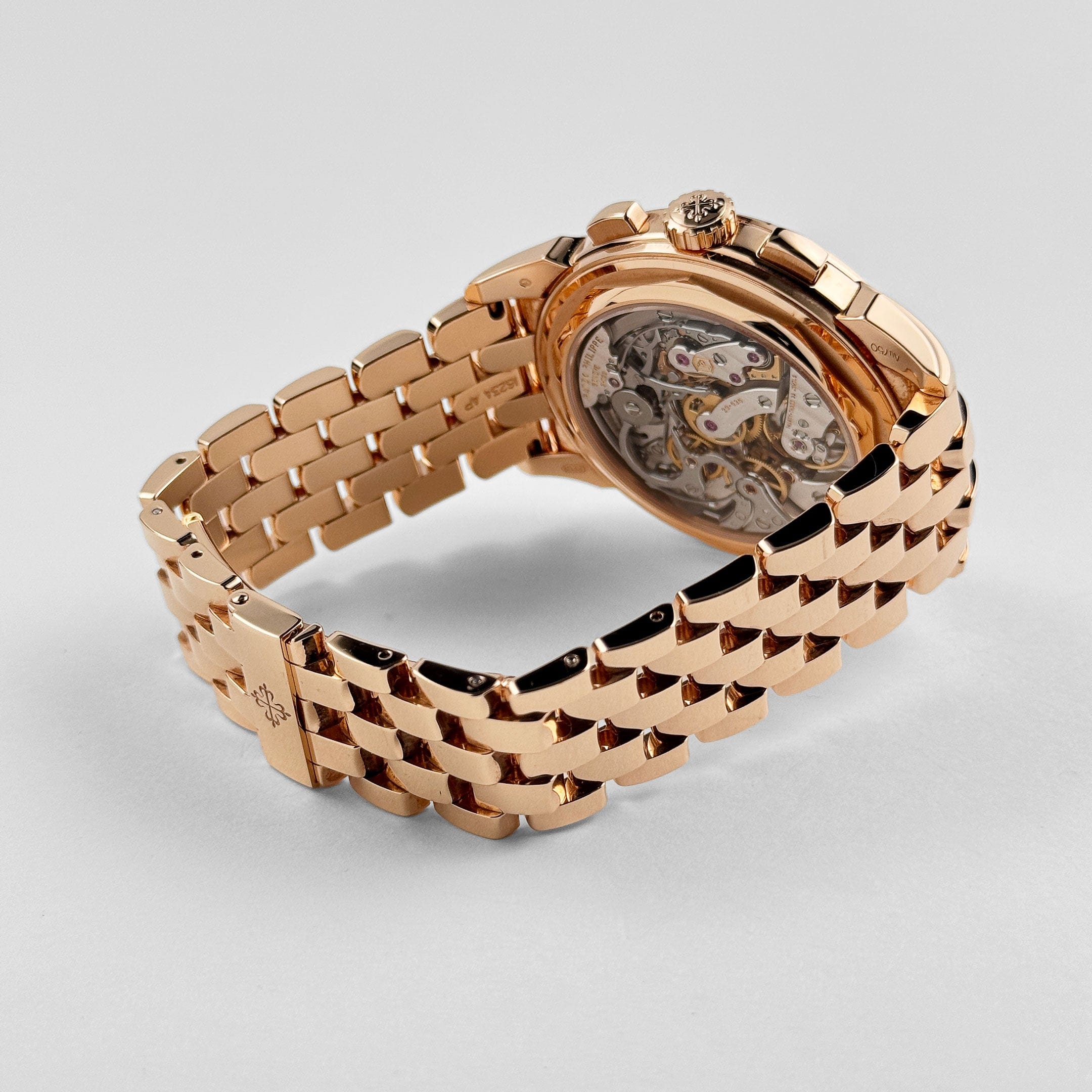 Patek Philippe Grand Complications 5270/1R-001 Chronograph Perpetual Calendar Rose Gold Black Dial (2021)