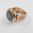 Patek Philippe Grand Complications 5270/1R-001 Chronograph Perpetual Calendar Rose Gold Black Dial (2021)