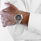 Patek Philippe Grand Complications 5270/1R-001 Chronograph Perpetual Calendar Rose Gold Black Dial (2021)