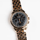 Patek Philippe Grand Complications 5270/1R-001 Chronograph Perpetual Calendar Rose Gold Black Dial (2025)