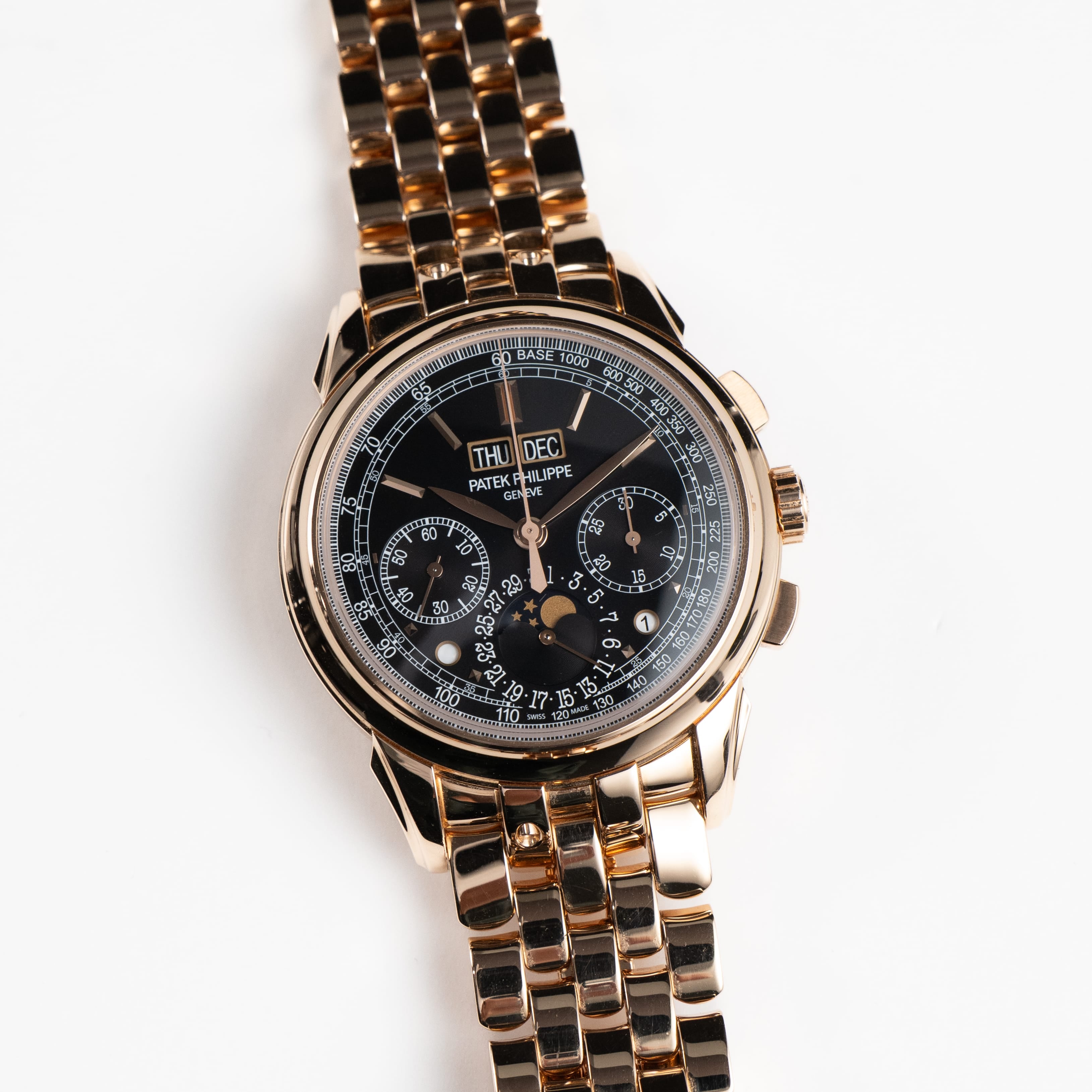 Patek Philippe Grand Complications 5270/1R-001 Chronograph Perpetual Calendar Rose Gold Black Dial (2025)