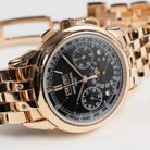 Patek Philippe Grand Complications 5270/1R-001 Chronograph Perpetual Calendar Rose Gold Black Dial (2025)