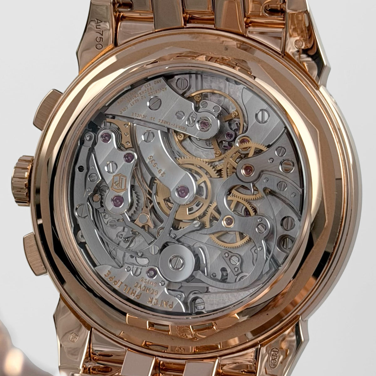 Patek Philippe Grand Complications 5270/1R-001 Chronograph Perpetual Calendar Rose Gold Black Dial (2025)