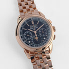Patek Philippe Grand Complications 5270/1R-001 Chronograph Perpetual Calendar Rose Gold Black Dial (2025)