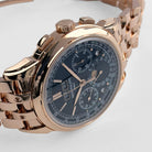 Patek Philippe Grand Complications 5270/1R-001 Chronograph Perpetual Calendar Rose Gold Black Dial (2025)