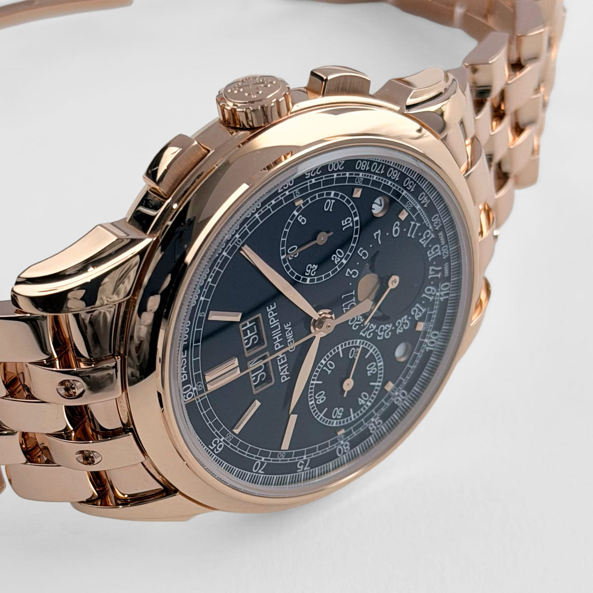Patek Philippe Grand Complications 5270/1R-001 Chronograph Perpetual Calendar Rose Gold Black Dial (2025)