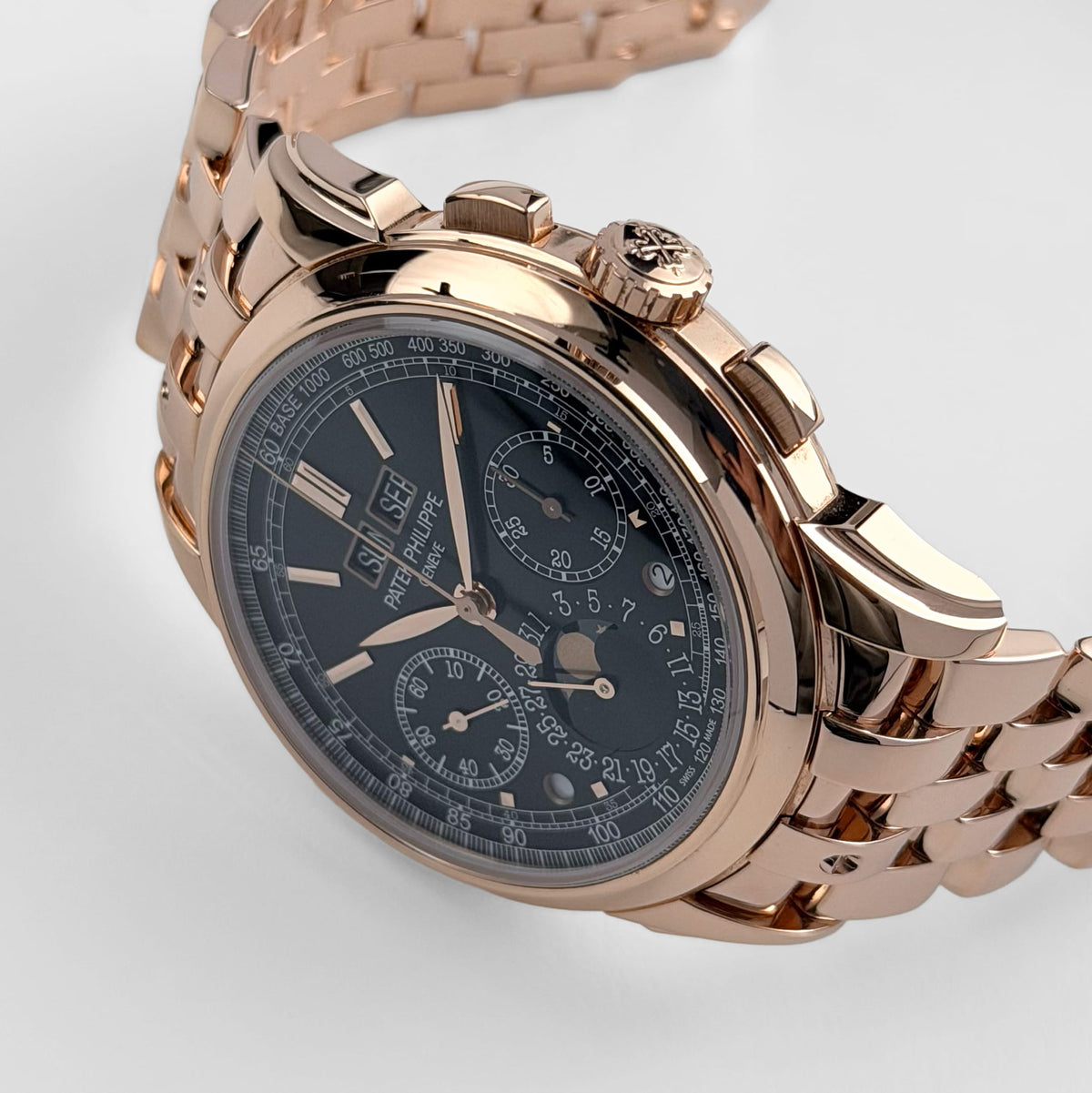 Patek Philippe Grand Complications 5270/1R-001 Chronograph Perpetual Calendar Rose Gold Black Dial (2025)