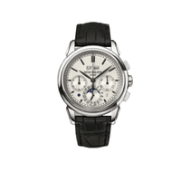 Thumbnail for Luxury Watch Patek Philippe Grand Complications Perpetual Calendar White Gold 5270G-001 Wrist Aficionado