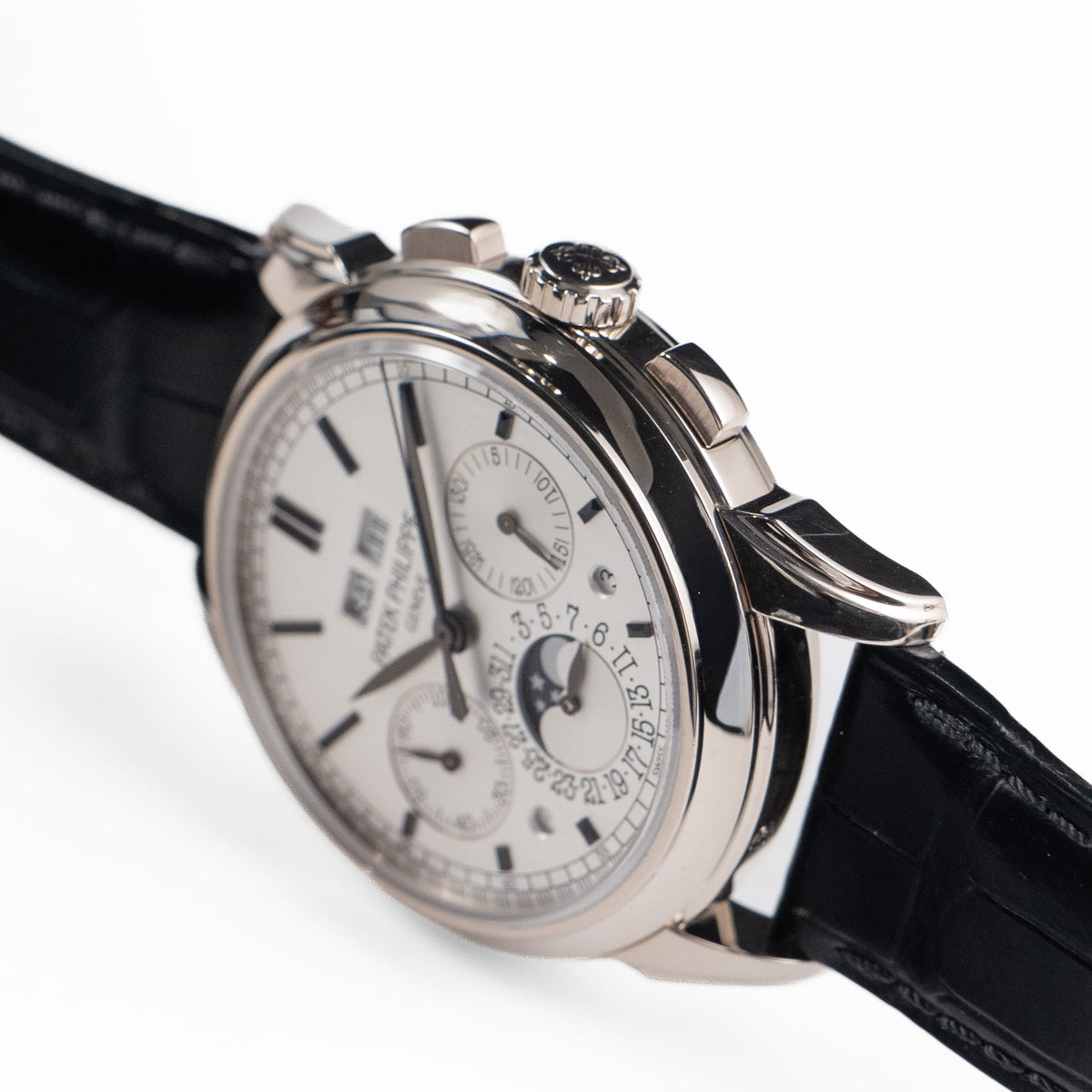Patek Philippe Grand Complications 5270G-001 Perpetual Calendar White Gold White Dial (2011)