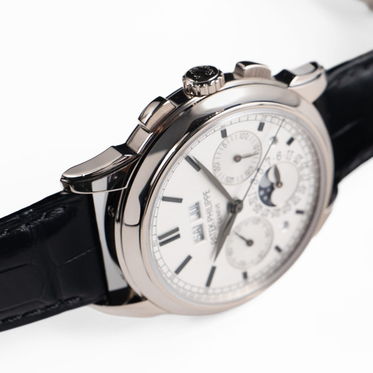 Patek Philippe Grand Complications 5270G-001 Perpetual Calendar White Gold White Dial (2011)