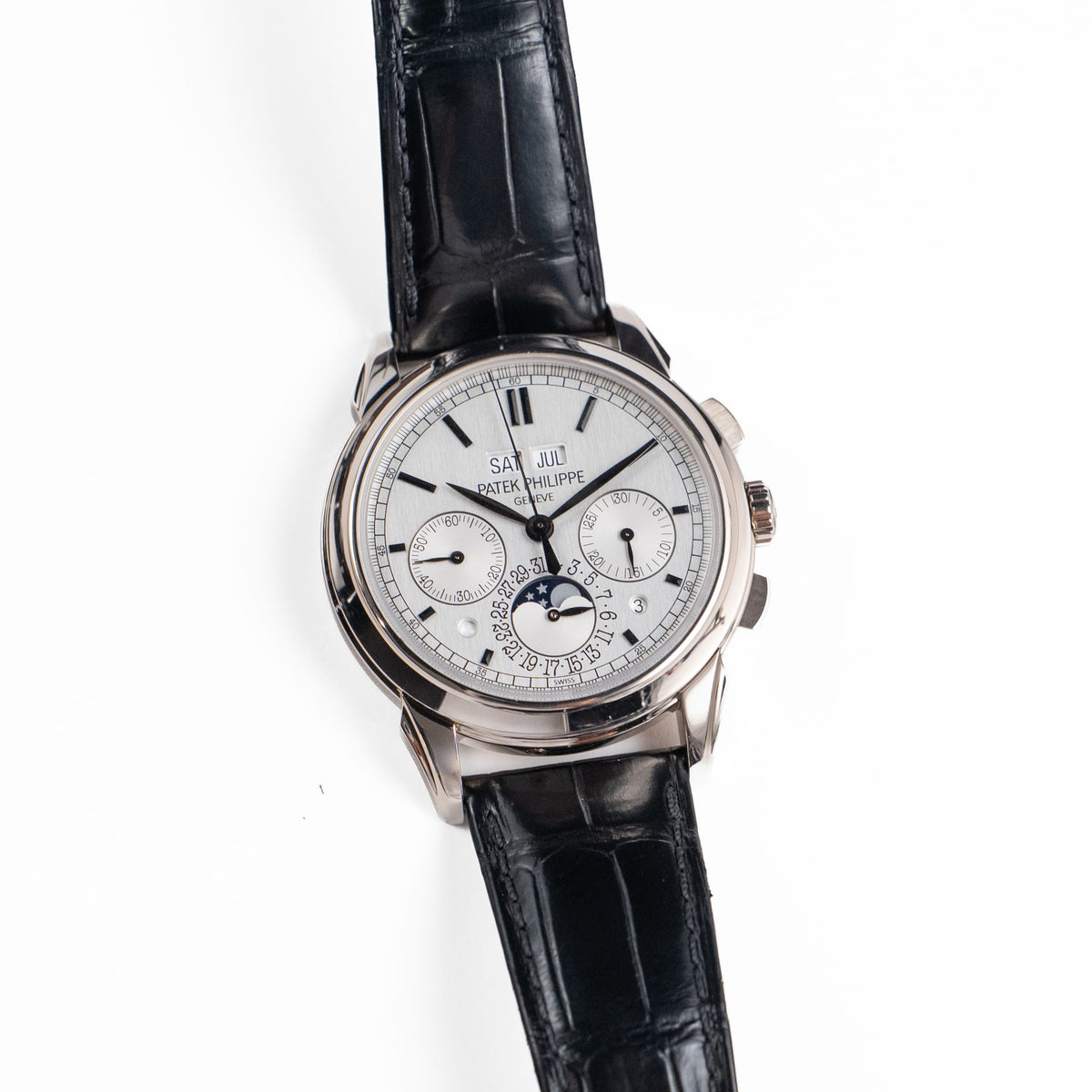 Patek Philippe Grand Complications 5270G-001 Perpetual Calendar White Gold White Dial (2011)