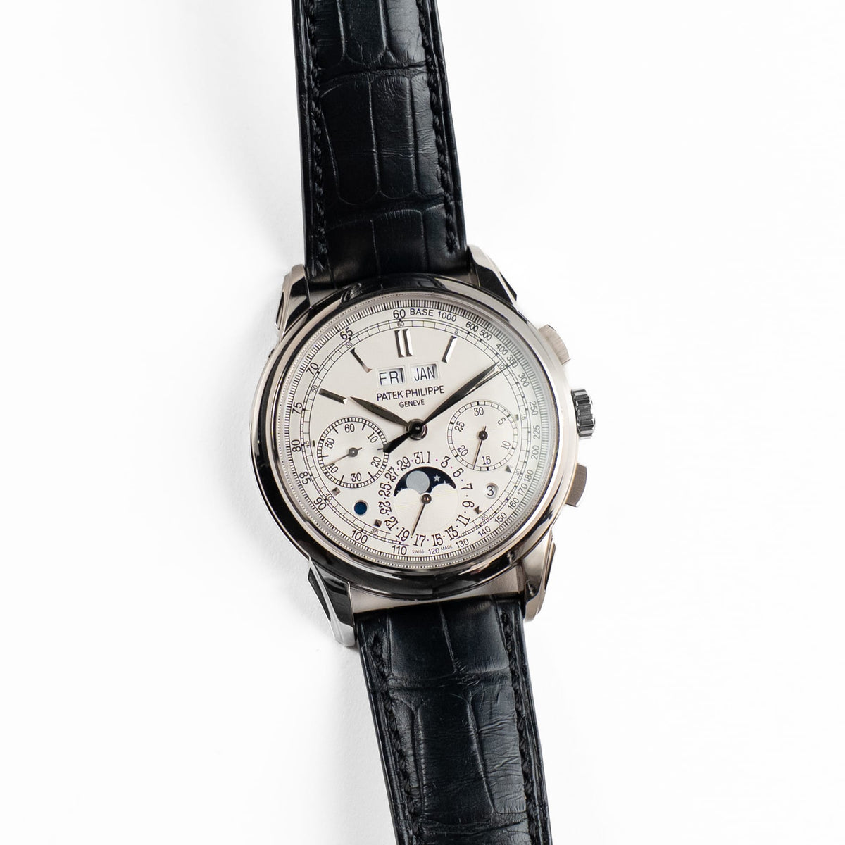 Patek Philippe Grand Complications 5270G-001 Perpetual Calendar White Gold White Dial (2017)