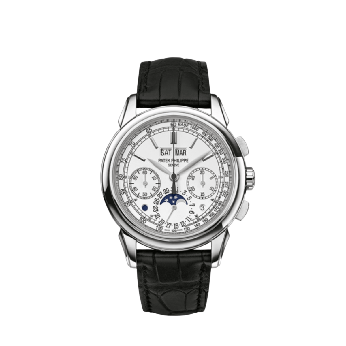 Patek Philippe Grand Complications 5270G-018 Perpetual Calendar White Gold White Dial (2017)