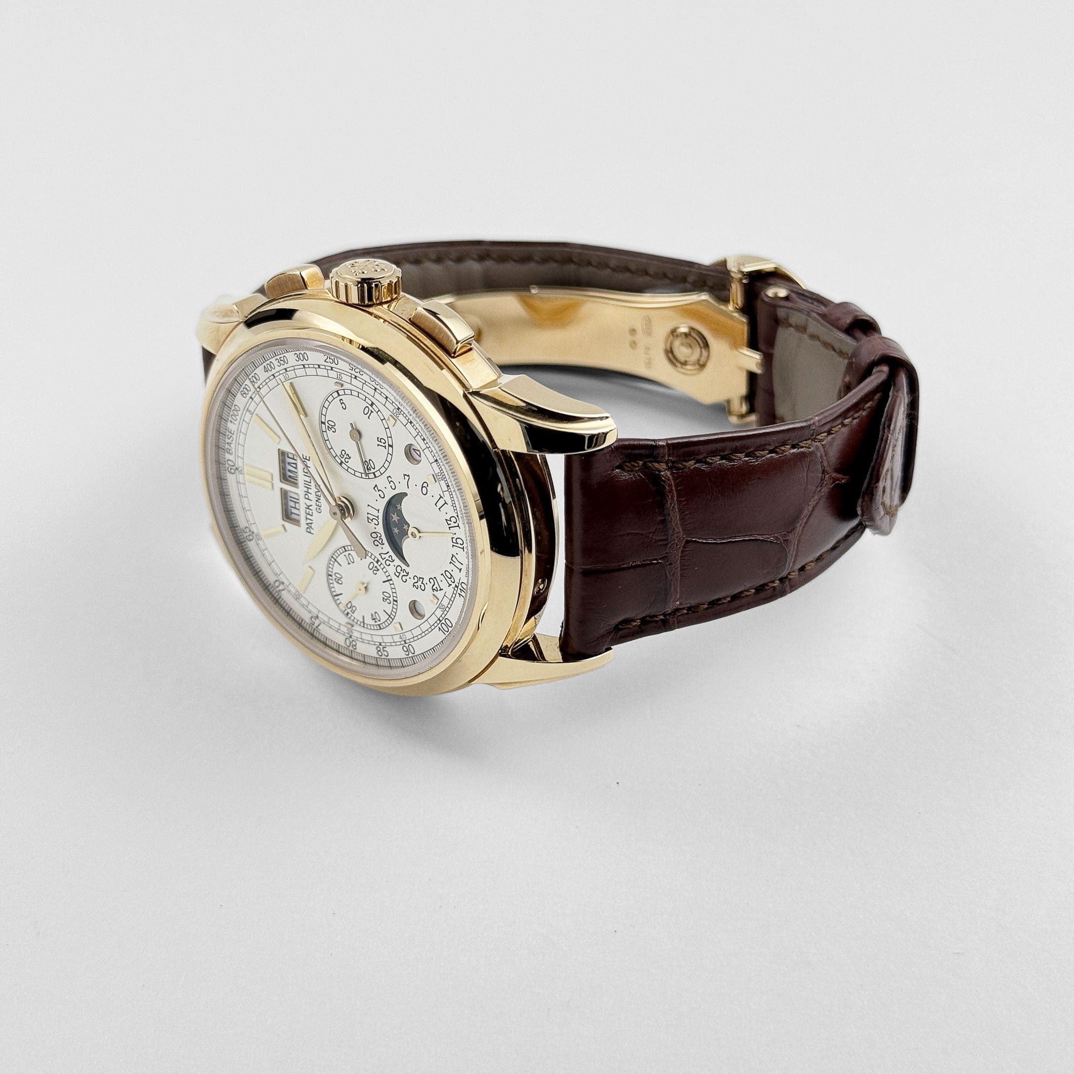 Patek Philippe Grand Complications 5270J-001 Perpetual Chronograph Yellow Gold White Dial (2021)