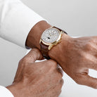 Patek Philippe Grand Complications 5270J-001 Perpetual Chronograph Yellow Gold White Dial (2021)