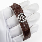 Patek Philippe Grand Complications 5270P-001 Perpetual Calendar Chronograph Platinum Salmon Dial (2019)