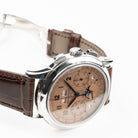 Patek Philippe Grand Complications 5270P-001 Perpetual Calendar Chronograph Platinum Salmon Dial (2019)