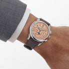 Patek Philippe Grand Complications 5270P-001 Perpetual Calendar Chronograph Platinum Salmon Dial (2019)