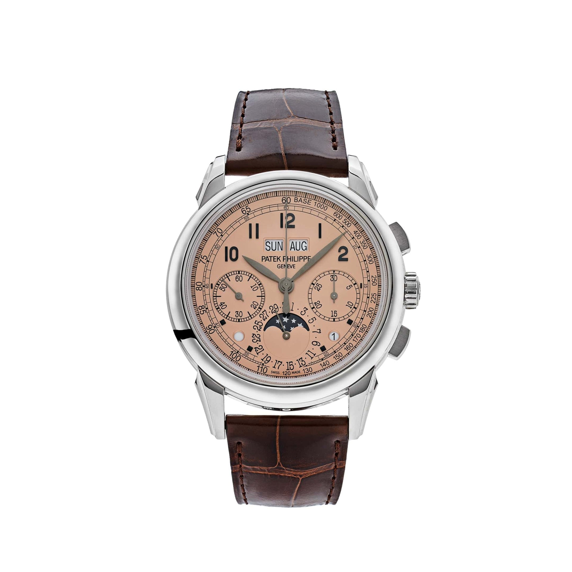 Patek Philippe Grand Complications 5270P-001 Perpetual Chronograph
