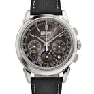 Patek Philippe Grand Complications 5270P-015 Perpetual Calendar Chronograph Platinum Charcoal Gray Dial (2026)