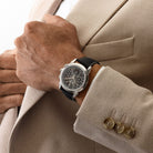 Patek Philippe Grand Complications 5270P-015 Perpetual Calendar Chronograph Platinum Charcoal Gray Dial (2026)