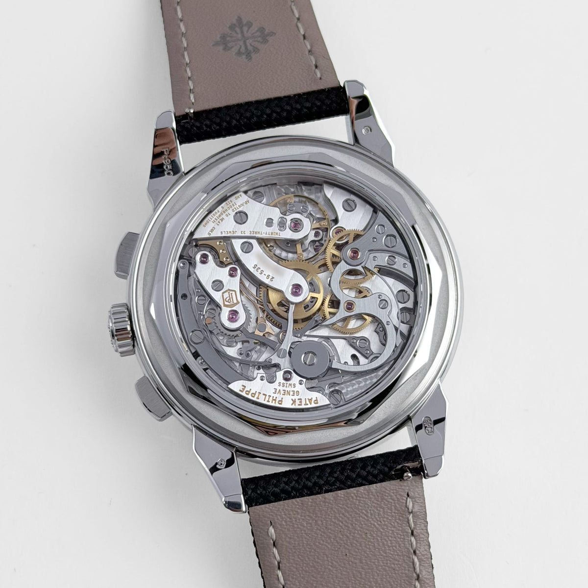 Patek Philippe Grand Complications 5270P-015 Perpetual Calendar Chronograph Platinum Charcoal Gray Dial (2026)