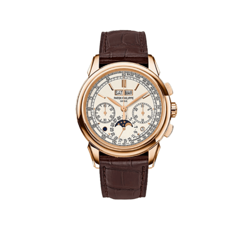 Luxury Watch Patek Philippe Grand Complications Perpetual Chronograph 5270R-001 Wrist Aficionado