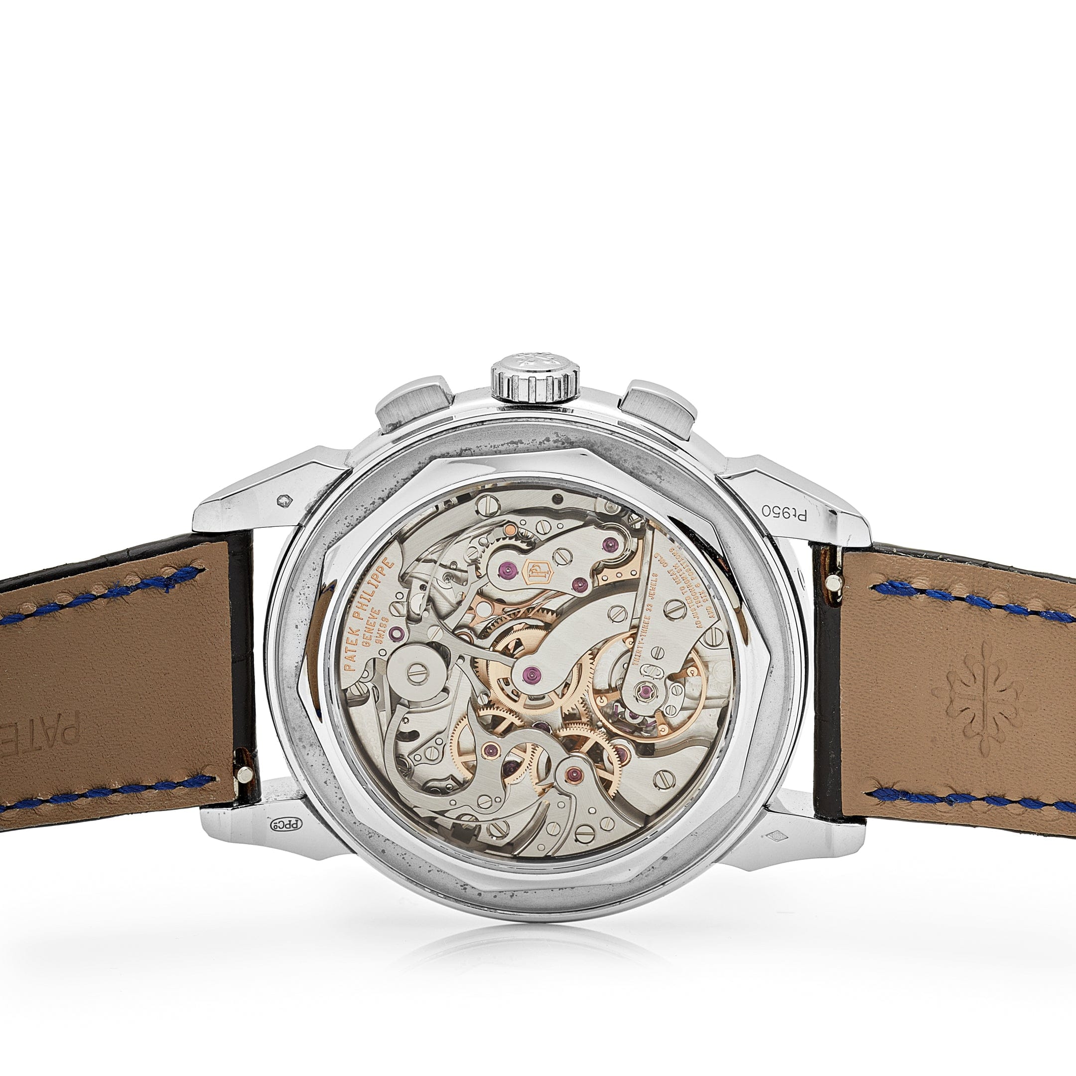 PATEK PHILIPPE コレクションボックス トケマー:PATEK PHILIPPE パテック レザー製 コレクションケース