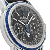 Thumbnail for Patek Philippe  Grand Complications 5271/11P-001 Moon Phases Platinum Black Dial Sapphire Bezel