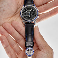 Thumbnail for Patek Philippe  Grand Complications 5271/11P-001 Moon Phases Platinum Black Dial Sapphire Bezel