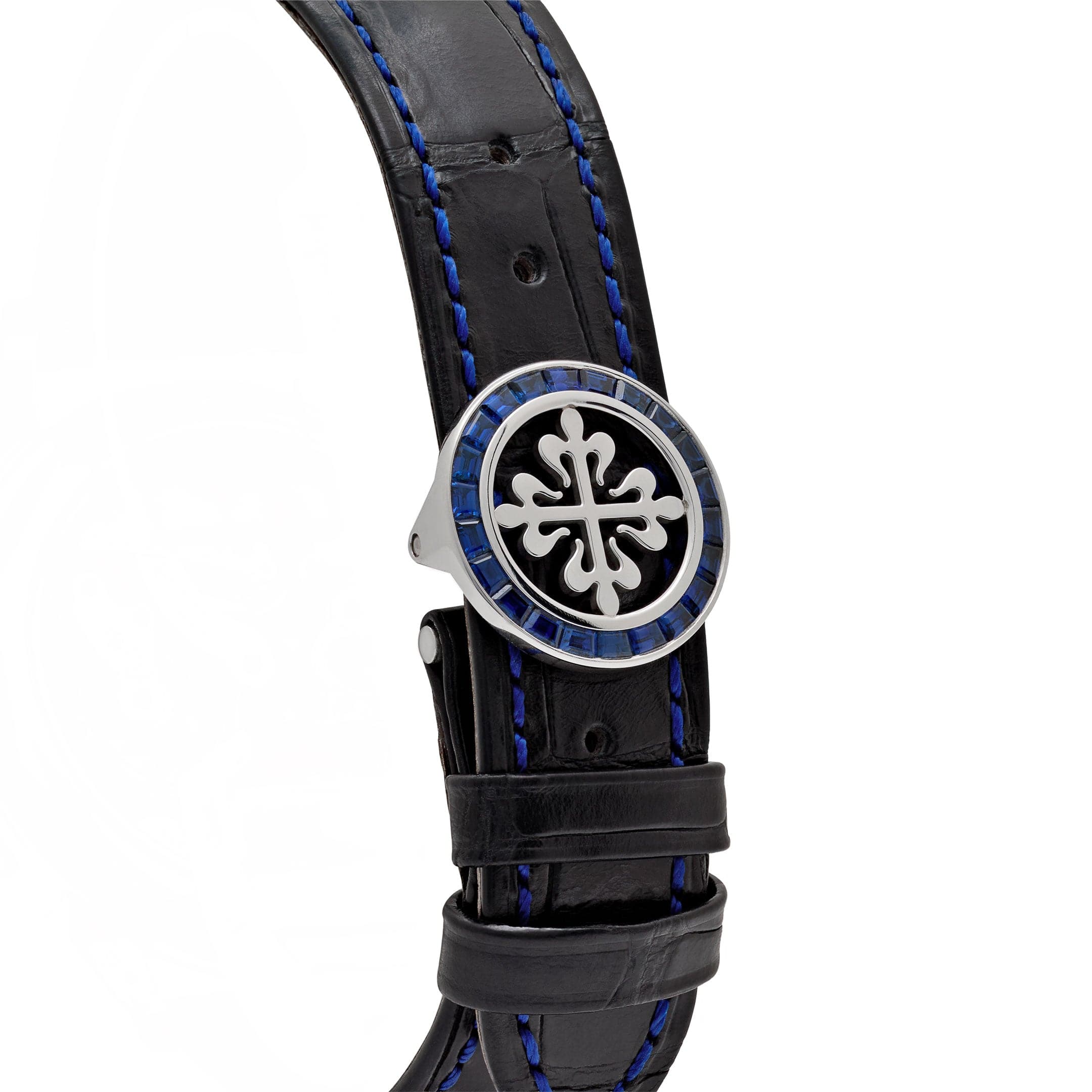 Patek Philippe Grand Complications 5271/11P-010 Perpetual Calendar Chronograph Platinum Baguette Sapphires (2025)