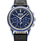 Patek Philippe Grand Complications 5271/11P-010 Perpetual Calendar Chronograph Platinum Baguette Sapphires (2025)