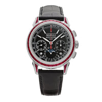 Thumbnail for Patek Philippe Grand Complications  5271-12P-001 Perpetual Calendar  Platinum Black Dial Ruby Bezel