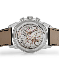 Thumbnail for Patek Philippe Grand Complications  5271-12P-001 Perpetual Calendar  Platinum Black Dial Ruby Bezel