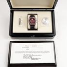 Patek Philippe Grand Complications 5271/12P-010 Perpetual Calendar Chronograph Platinum Baguette Rubies