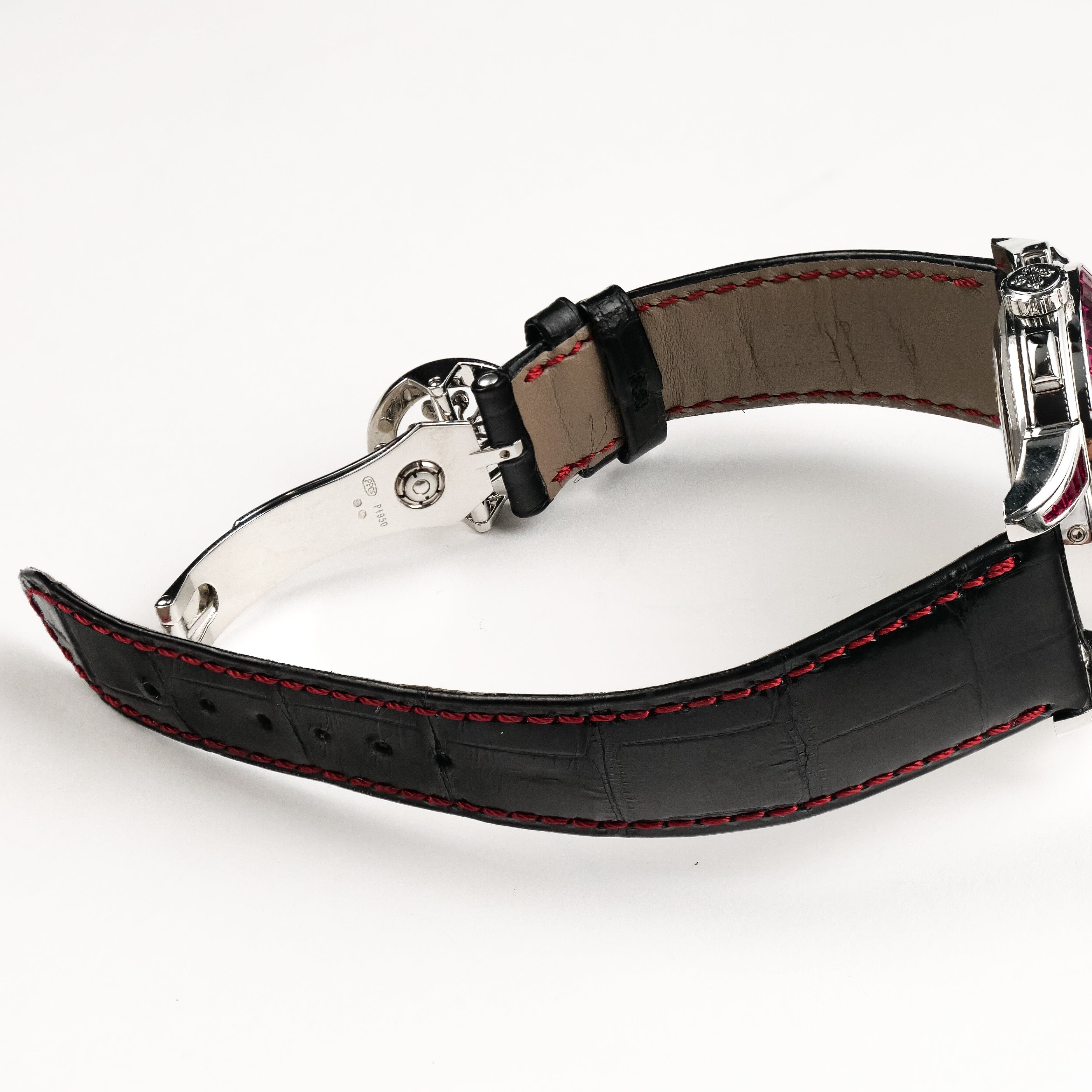 Patek Philippe Grand Complications 5271/12P-010 Perpetual Calendar Chronograph Platinum Baguette Rubies