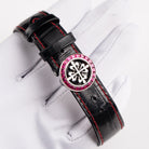 Patek Philippe Grand Complications 5271/12P-010 Perpetual Calendar Chronograph Platinum Baguette Rubies