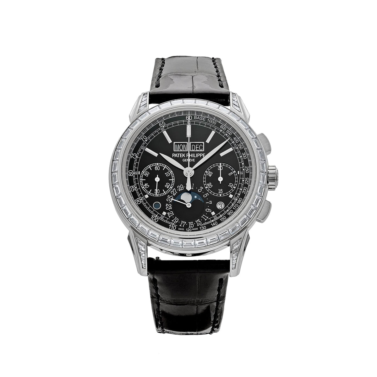 Patek Philippe Grand Complications 5271P-001 Perpetual Calendar Platin ...