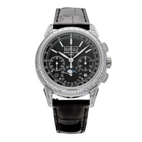 Thumbnail for Patek Philippe Grand Complications 5271P-001 Perpetual Calendar Platinum Black Dial