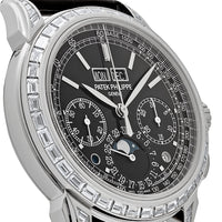 Thumbnail for Patek Philippe Grand Complications 5271P-001 Perpetual Calendar Platinum Black Dial